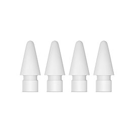 Apple Końcówki do Apple Pencil 4 szt. - Białe | Cena, Raty, Opinie