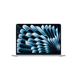 Apple MacBook Air 13" M5 10-core CPU + 10-core GPU / 16GB RAM / 4TB SSD / Zasilacz 70 W / Błękitny (Sky Blue)