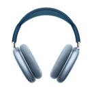 Apple AirPods Max Słuchawki bezprzewodowe Bluetooth w kolorze błękitnym