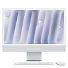 Apple iMac 24" M6 12-core CPU + 12-core GPU / 16GB RAM / 256GB SSD / Magic Keyboard z Touch ID / Magic Mouse / Gigabit Ethernet / Srebrny (Silver) - MH114ZE/A
