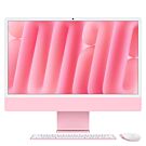 Apple iMac 24" M6 12-core CPU + 12-core GPU / 24GB RAM / 512GB SSD / Magic Keyboard z Touch ID / Magic Mouse / Gigabit Ethernet / Różowy (Pink) - MH1R4ZE/A