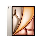 Apple iPad Air 13" M4 128GB Wi-Fi Księżycowa poświata (Starlight) - MH5Q4HC/A
