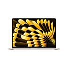Apple MacBook Air 15 M3 8-core CPU + 10-core GPU / 8GB RAM / 256GB SSD / Księżycowa poświata (Starlight) - MRYR3ZS/A