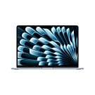 Apple MacBook Air 15" M4 10-core CPU + 10-core GPU / 16GB RAM / 512GB SSD / Klawiatura US / Błękitny (Sky Blue) - odnowiony (stan jak nowy - ASIS+) - 5C7C4LL/A