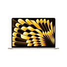Apple MacBook Air 15" M4 10-core CPU + 10-core GPU / 16GB RAM / 512GB SSD / Klawiatura US / Księżycowa poświata (Starlight) - odnowiony (stan jak nowy - ASIS+) - 5W1K3LL/A