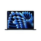 Apple MacBook Air 15" M4 10-core CPU + 10-core GPU / 16GB RAM / 512GB SSD / Klawiatura US / Północ (Midnight) - odnowiony (stan jak nowy - ASIS+) - 5W1M3LL/A
