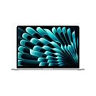 Apple MacBook Air 15" M4 10-core CPU + 10-core GPU / 16GB RAM / 512GB SSD / Klawiatura US / Srebrny (Silver) - odnowiony (stan jak nowy - ASIS+) - 5W1H3LL/A