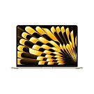 Apple MacBook Air 15" M5 10‑core CPU + 10‑core GPU / 24GB RAM / 2TB SSD / Klawiatura US / Zasilacz 70W / Księżycowa poświata (Starlight) - MDVF4/D1/US/70W