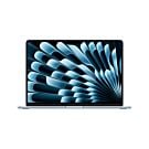 Apple MacBook Air 15" M5 10‑core CPU + 10‑core GPU / 32GB RAM / 512GB SSD / Klawiatura US / Zasilacz 70W / Błękitny (Sky Blue) - MDVQ4/R2/US/70W