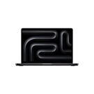 Apple MacBook Pro 14" Wyświetlacz Nanostrukturalny M6 12-core CPU + 12-core GPU / 24GB RAM / 1TB SSD / Klawiatura US / Zasilacz 96 W / Gwiezdna czerń (Space Black) - MHWT4/R1/S/US/96W