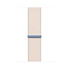 Apple Opaska sportowa w kolorze księżycowej poświaty do koperty 44mm / 45mm / 46mm / 49mm - rozmiar uniwersalny - 923-09509