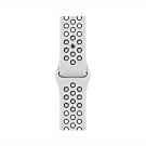 Apple Pasek Sportowy do Apple Watch do koperty 41 mm - Czysta platyna