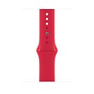 Apple Pasek sportowy z edycji (PRODUCT)RED do koperty 41 mm