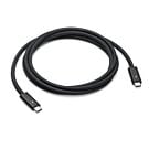Apple Przewód profesjonalny Thunderbolt 4 Pro (USB-C) 1,8 m - Czarny