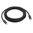 Apple Przewód profesjonalny Thunderbolt 4 Pro (USB-C) 3 m - Czarny
