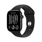 Apple Watch Series 12 GPS + Cellular Koperta 42mm z Aluminium w kolorze Czarnym z Paskiem sportowym w kolorze Czarnym - S/M - MJG04MP/A