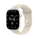 Apple Watch Series 12 GPS + Cellular Koperta 46mm z Ceramiki w kolorze Białej perły z Paskiem sportowym w kolorze Piasku - M/L - MJH24MP/A