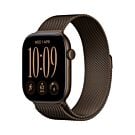 Apple Watch Series 12 GPS Koperta 46mm z Aluminium w kolorze Ciemnego brązu z Bransoletą mediolańską w kolorze Ciemnego brązu - S/M - MKD74MP/A