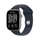 Apple Watch Series 12 GPS Koperta 46mm z Aluminium w kolorze Gwiezdnej szarości z Paskiem sportowym w kolorze Granatu - M/L - MJEJ4MP/A