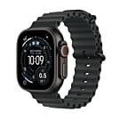 Apple Watch Ultra 3 GPS + Cellular Koperta 49mm z Tytanu w kolorze Czarnym z Paskiem Ocean w kolorze Czarnym - MF0J4QP/A Apple Watch Ultra 3 GPS + Cellular Koperta 49mm z Tytanu w kolorze Czarnym z Paskiem Ocean w kolorze Czarnym - MF0J4QP/A