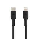 Belkin BoostCharge - Kabel do iPhone USB-C na Lightning 1m - Czarny