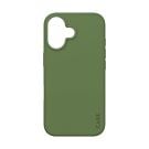 CARE by PanzerGlass Fashionable Etui do iPhone 16 kompatybilne z MagSafe - Zielone - PAN000886