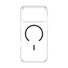 CARE by PanzerGlass Flagship Urban Explorer Etui do iPhone 17 Pro Max z czarnym MagSafe - Przezroczyste - PAN001236