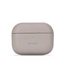 Decoded Leather Case Skórzane etui ochronne do AirPods Pro 3 - Beżowy - DECOD26APP3C2CY