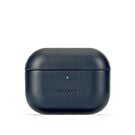 Decoded Leather Case Skórzane etui ochronne do AirPods Pro 3 - Granatowe - DECOD26APP3C2NY