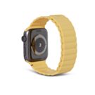 Decoded - silikonowy pasek do Apple Watch 42/44 mm żółty