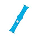 Fixed Silikonowy pasek do Apple Watch 38/40/41mm - Głęboki błękit
