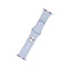 Fixed Silikonowy pasek do Apple Watch 38/40/41mm - Jasno niebieski