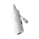 LINQ Hub 3in1 Pro USB-C Multiport /4K HDMI / USB-C PD 140W / USB-A  - Srebrny - LQ49031