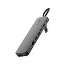 LINQ - Hub 9in1 SSD Pro USB-C Multiport - Space Gray - LQ48020