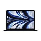 Apple MacBook Air 13,6 M2 8-core CPU + 10-core GPU / 16GB RAM / 1TB SSD / Klawiatura US / Północ (Midnight) - 1MN703LL/A