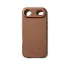 Mujjo Leather Case Etui skórzane do iPhone Air kompatybilne z MagSafe - Brązowe - MUJJOCL065TN