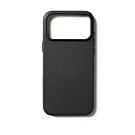 Mujjo Leather Case Etui skórzane do iPhone 17 Pro Max kompatybilne z MagSafe - Czarne - MUJJOCL063BK