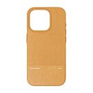 Native Union (RE)Classic Case Etui ochronne do iPhone 16 Pro kompatybilne z MagSafe - Brązowe - NAUNRECLAKFTNP24P