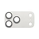 PanzerGlass Fender Camera Protector Szkło hartowane na obiektyw do iPhone 17 Pro Max - Srebrne - PAN001407