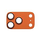 PanzerGlass Fender Camera Protector Szkło hartowane na obiektyw do iPhone 17 Pro - Pomarańczowe - PAN001411