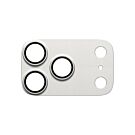 PanzerGlass Fender Camera Protector Szkło hartowane na obiektyw do iPhone 17 Pro - Srebrne - PAN001409