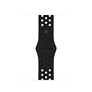 Pasek sportowy Nike w kolorze czarnym/czarnym do koperty 41 mm - MPGN3ZM/A
