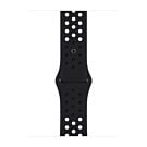 Pasek sportowy Nike w kolorze czarnym/czarnym do koperty 41 mm - MPGN3ZM/A