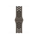 Apple Pasek sportowy Nike w kolorze Olive Grey/czarnym do Apple Watch do koperty 41 mm - rozmiar uniwersalny - MPGT3ZM/A