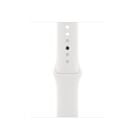 Apple Pasek sportowy w kolorze białym do Apple Watch do koperty 41 mm - rozmiar uniwersalny - MP6V3ZM/A