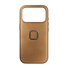 Peak Design Everyday Clarino Etui do iPhone 17 Pro - Brązowe - M-MC-CF-BR-1