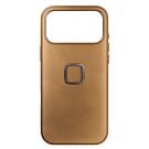 Peak Design Everyday Clarino Etui do iPhone 17 Pro Max - Brązowe - M-MC-CE-BR-1