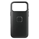 Peak Design Everyday Clarino Etui do iPhone 17 Pro Max - Czarne - M-MC-CE-BK-1