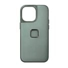 Peak Design Mobile - Etui Everyday do iPhona 14 Pro Max (szarozielone) - M-MC-BC-SG-1