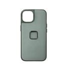 Peak Design Mobile Everyday Etui do iPhone 14 - Szarozielone - M-MC-AX-SG-1